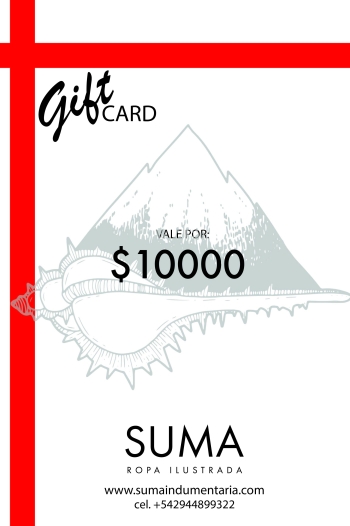 Gift Card 10000