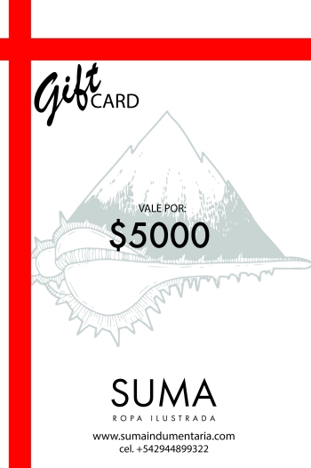 Gift card 5000