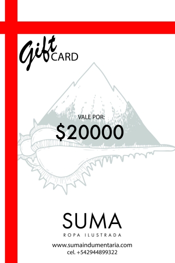 Gift Card 20000